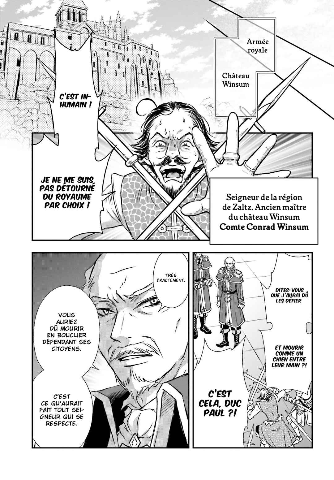 Shinigami ni Sodaterareta Shoujo wa Shikkoku no Tsurugi o Mune ni Idaku Chapter 39 - Page 20