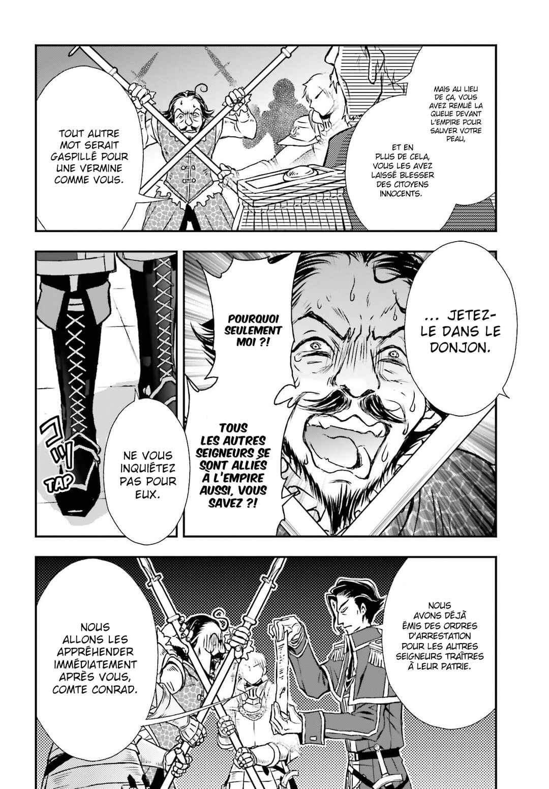 Shinigami ni Sodaterareta Shoujo wa Shikkoku no Tsurugi o Mune ni Idaku Chapter 39 - Page 21