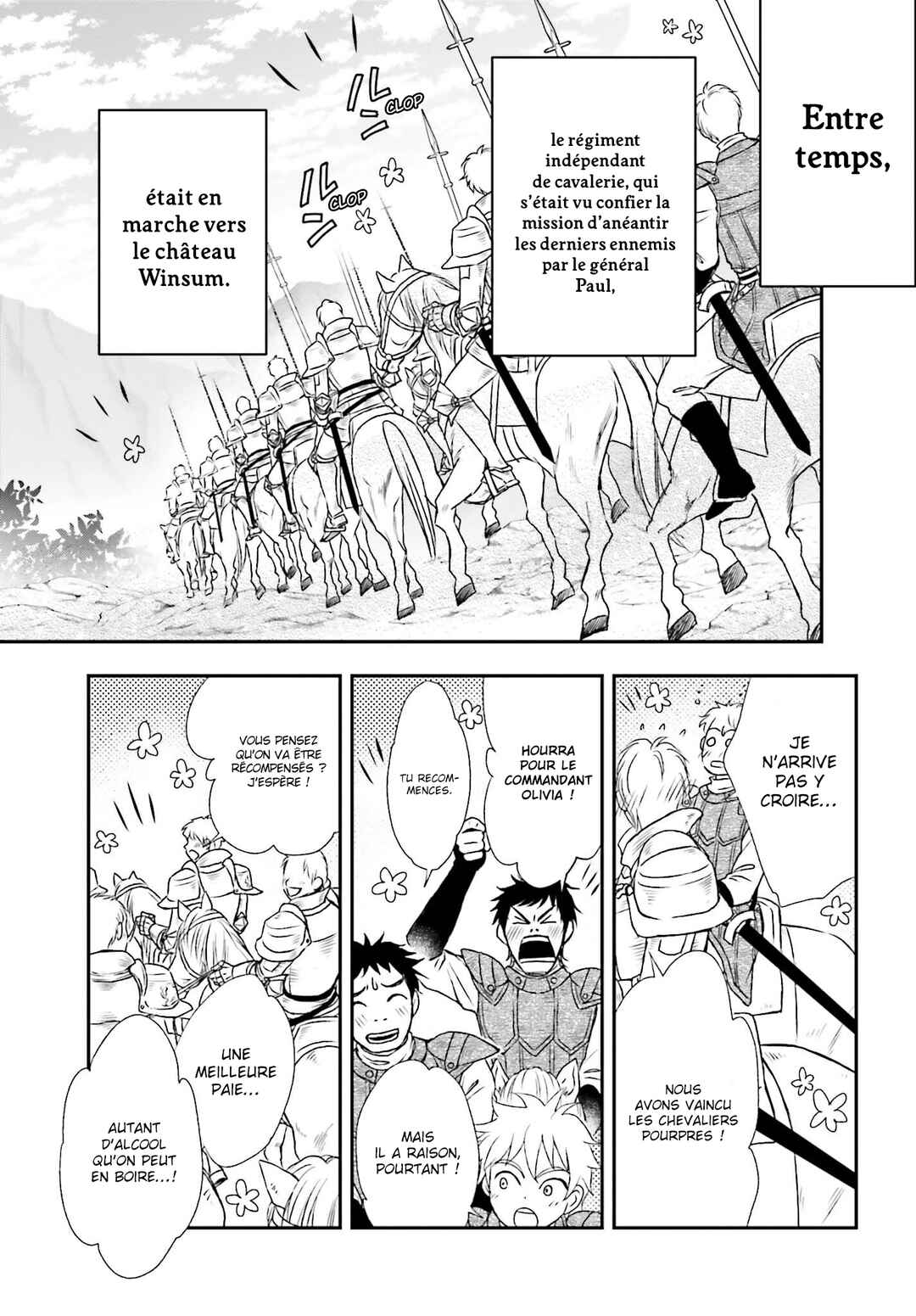 Shinigami ni Sodaterareta Shoujo wa Shikkoku no Tsurugi o Mune ni Idaku Chapter 39 - Page 24