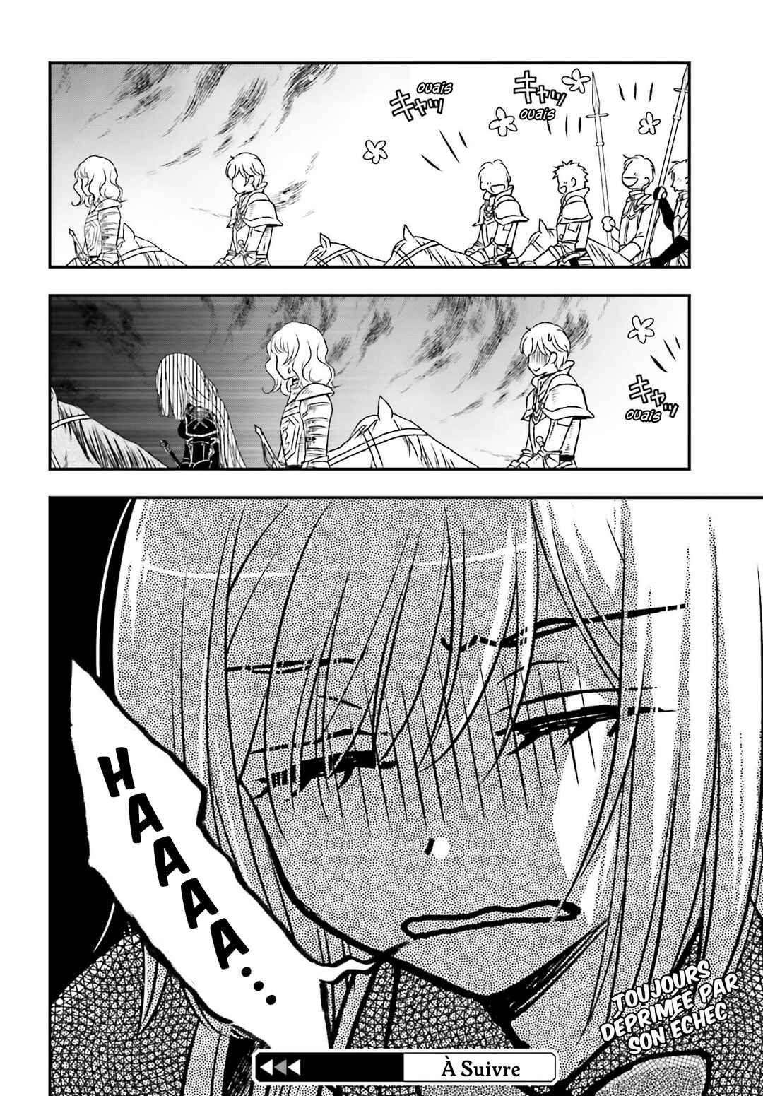 Shinigami ni Sodaterareta Shoujo wa Shikkoku no Tsurugi o Mune ni Idaku Chapter 39 - Page 25