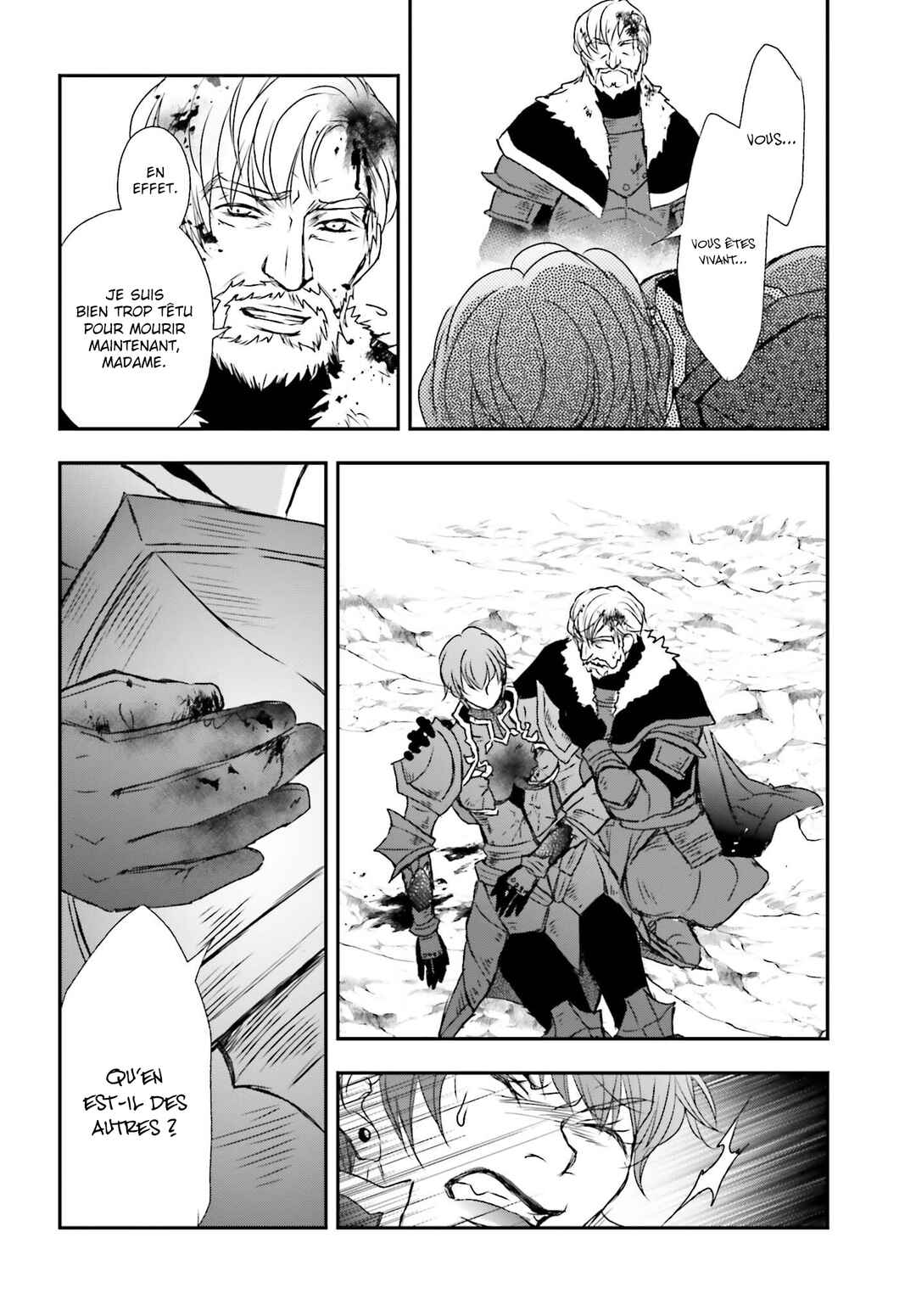 Shinigami ni Sodaterareta Shoujo wa Shikkoku no Tsurugi o Mune ni Idaku Chapter 39 - Page 5