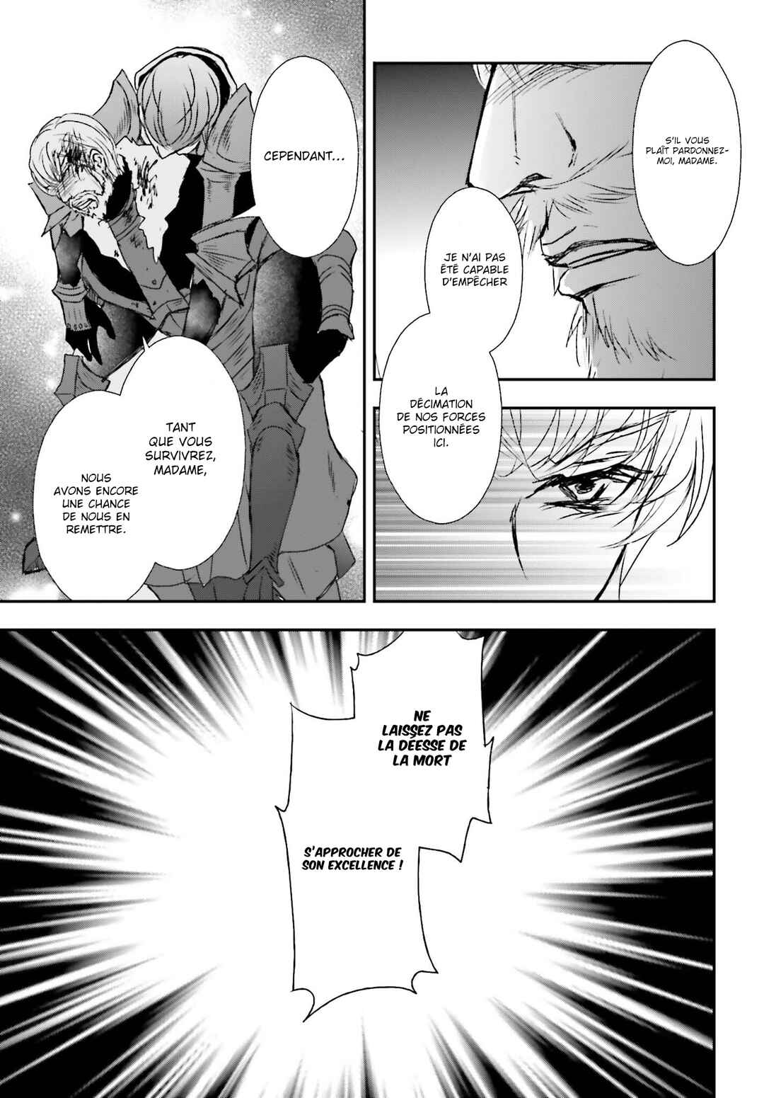 Shinigami ni Sodaterareta Shoujo wa Shikkoku no Tsurugi o Mune ni Idaku Chapter 39 - Page 6