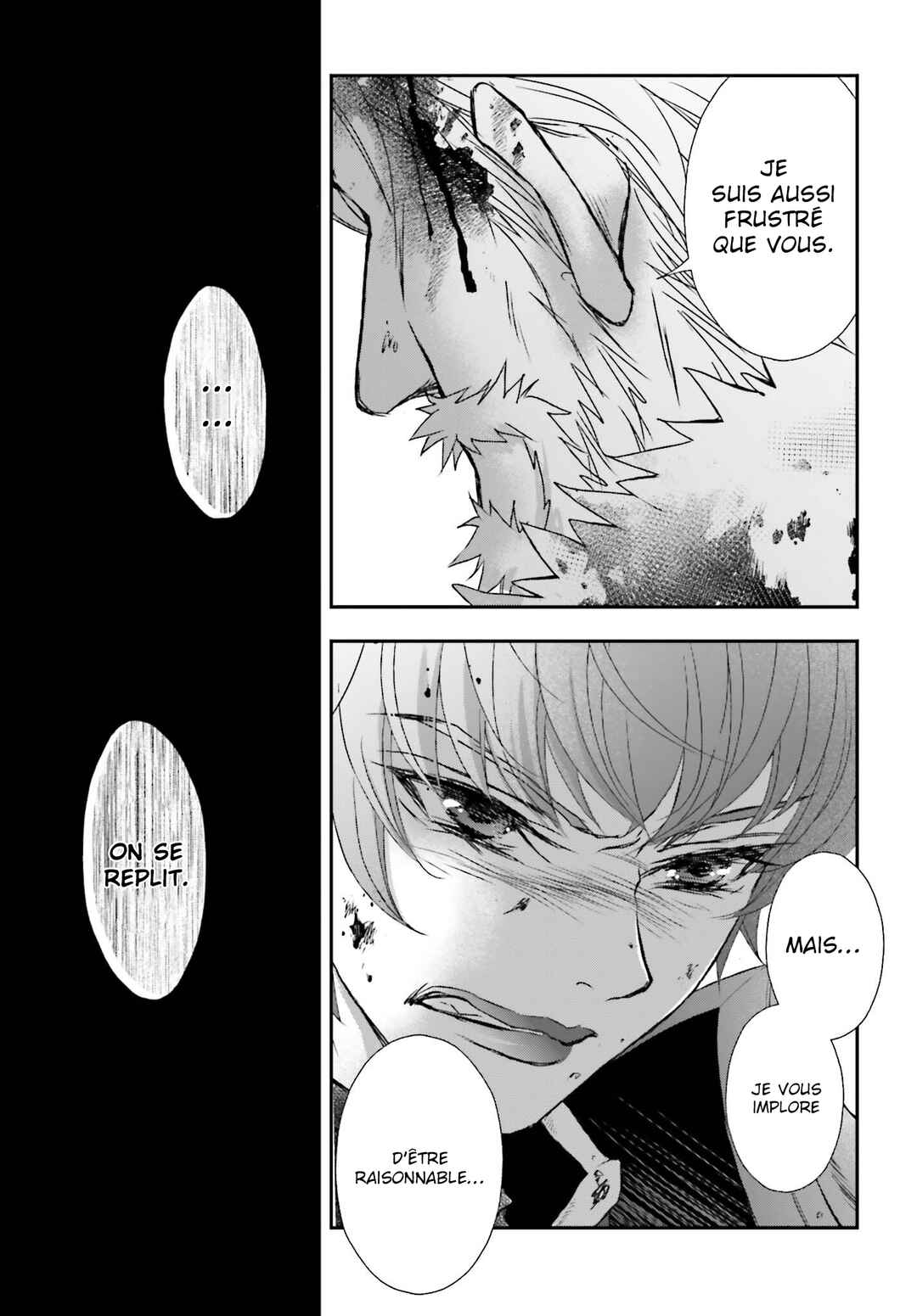 Shinigami ni Sodaterareta Shoujo wa Shikkoku no Tsurugi o Mune ni Idaku Chapter 39 - Page 8