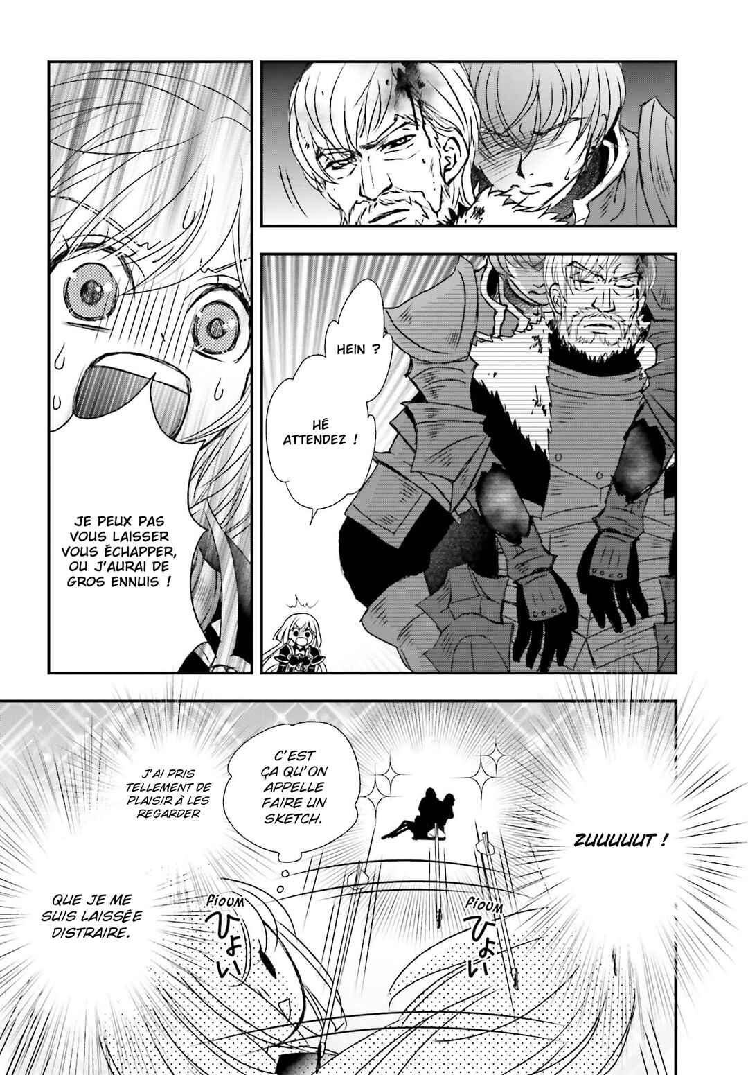 Shinigami ni Sodaterareta Shoujo wa Shikkoku no Tsurugi o Mune ni Idaku Chapter 39 - Page 9