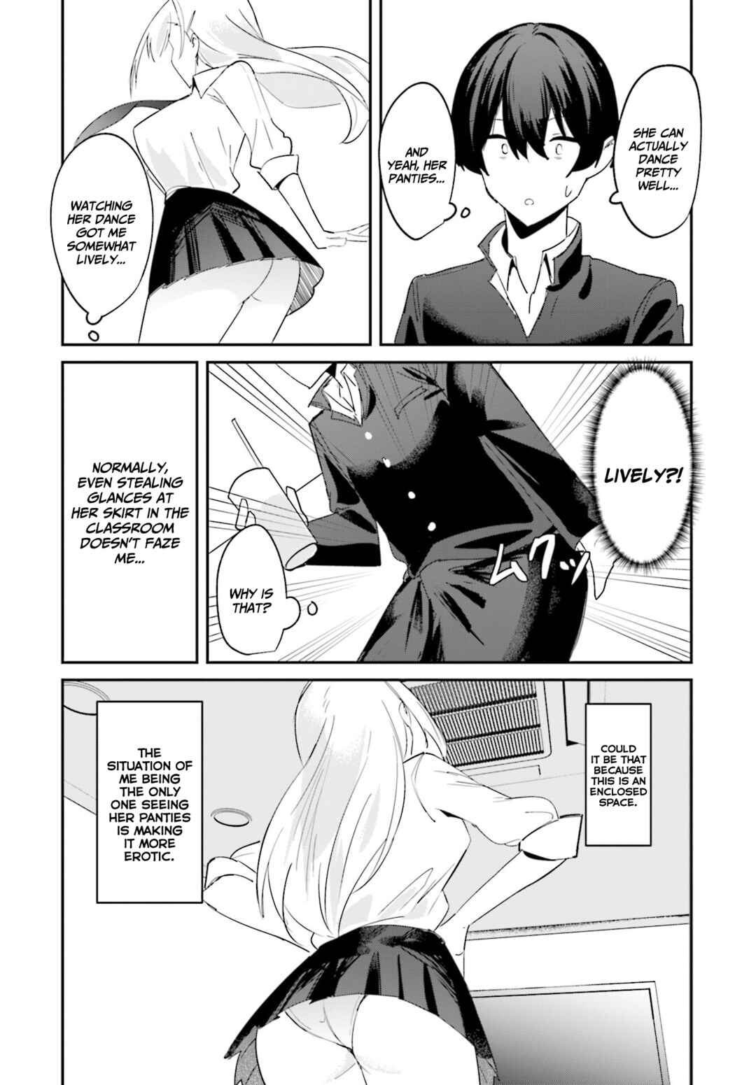 Chika Idol wo Kage de Sasaeru Ore Chapter 1 - Page 23