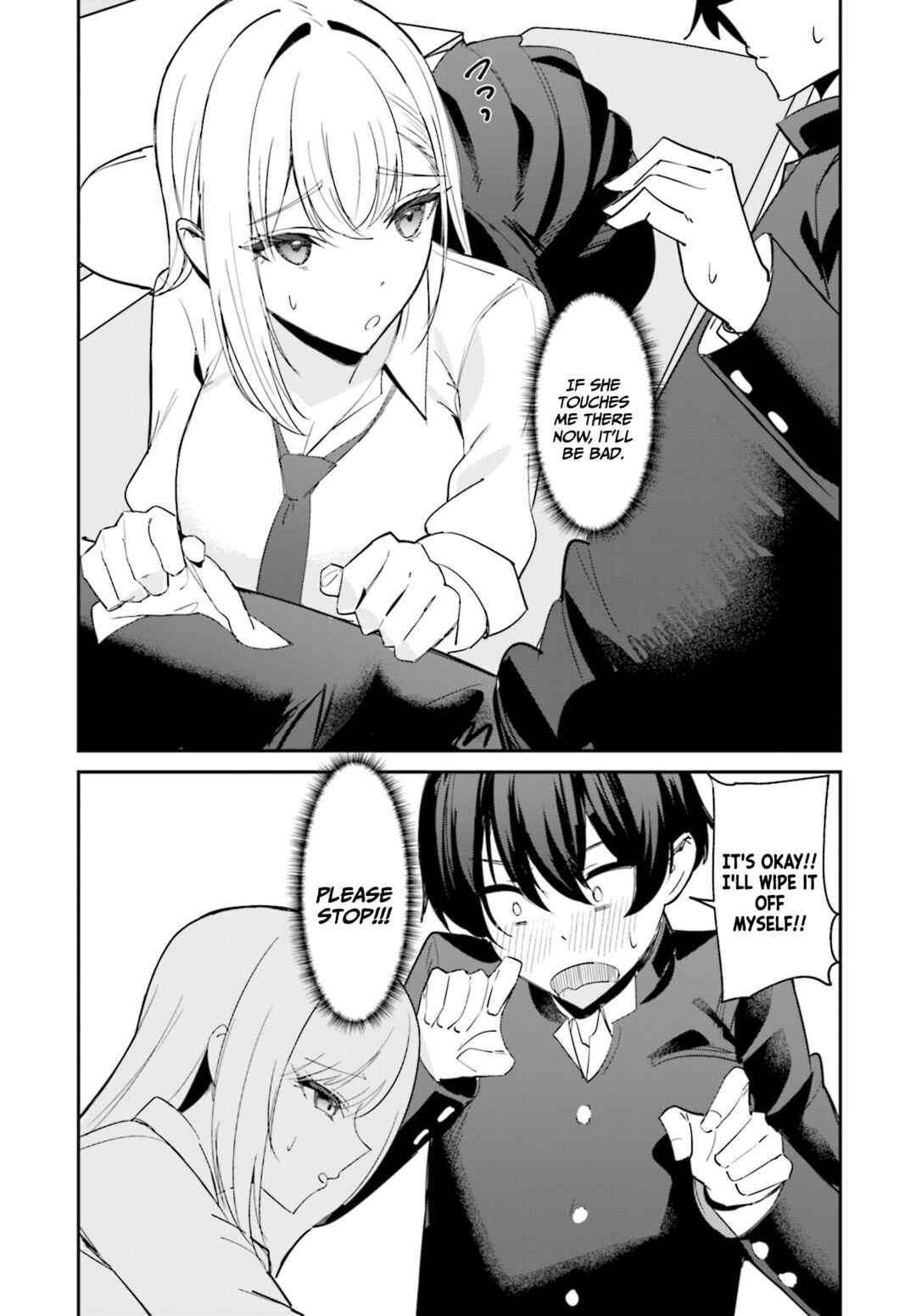 Chika Idol wo Kage de Sasaeru Ore Chapter 1 - Page 30