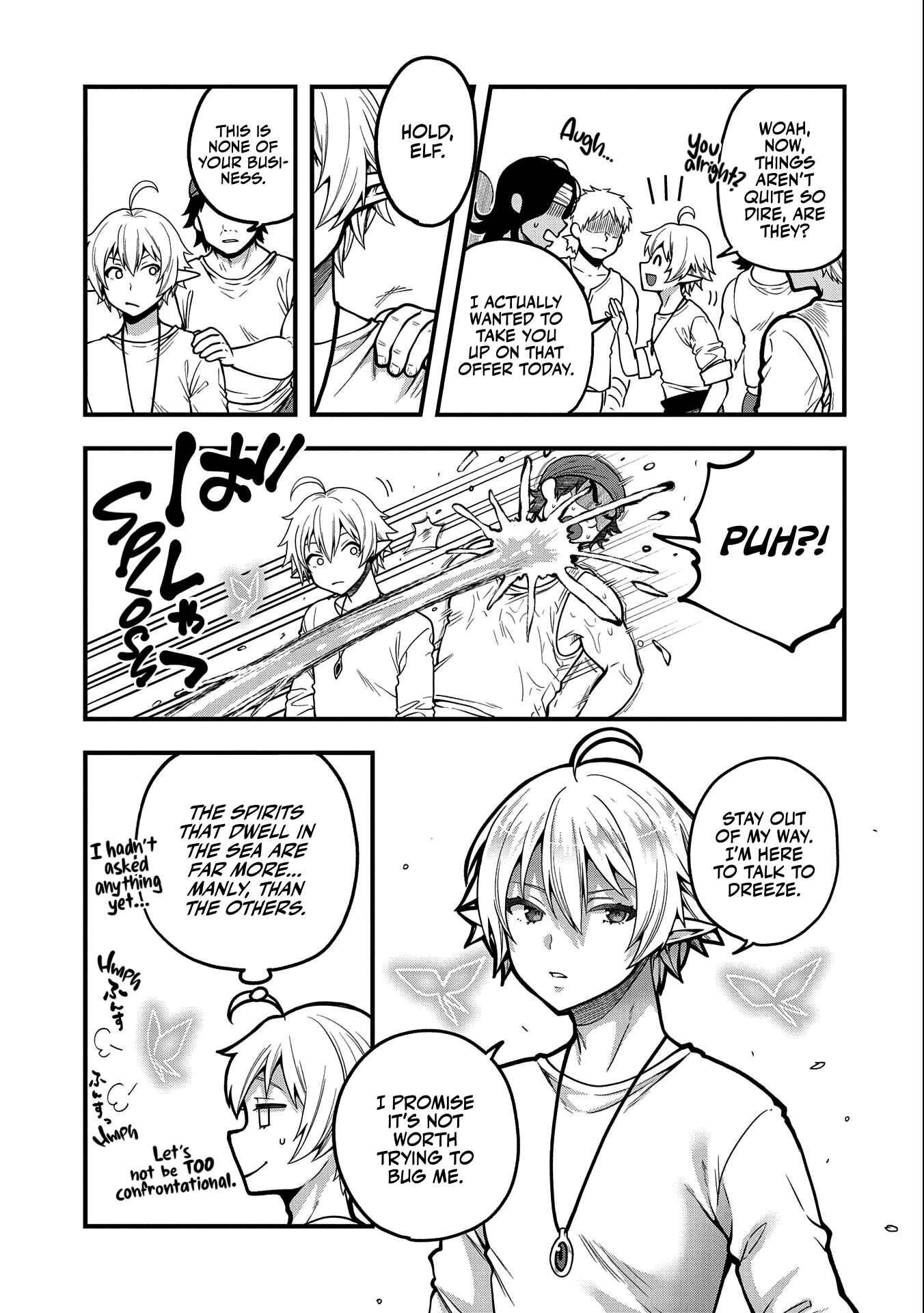 Tensei Shite High Elf ni Narimashitaga, Slow Life wa 120-nen de Akimashita - Highelf with a Long Life Chapter 6 - Page 22