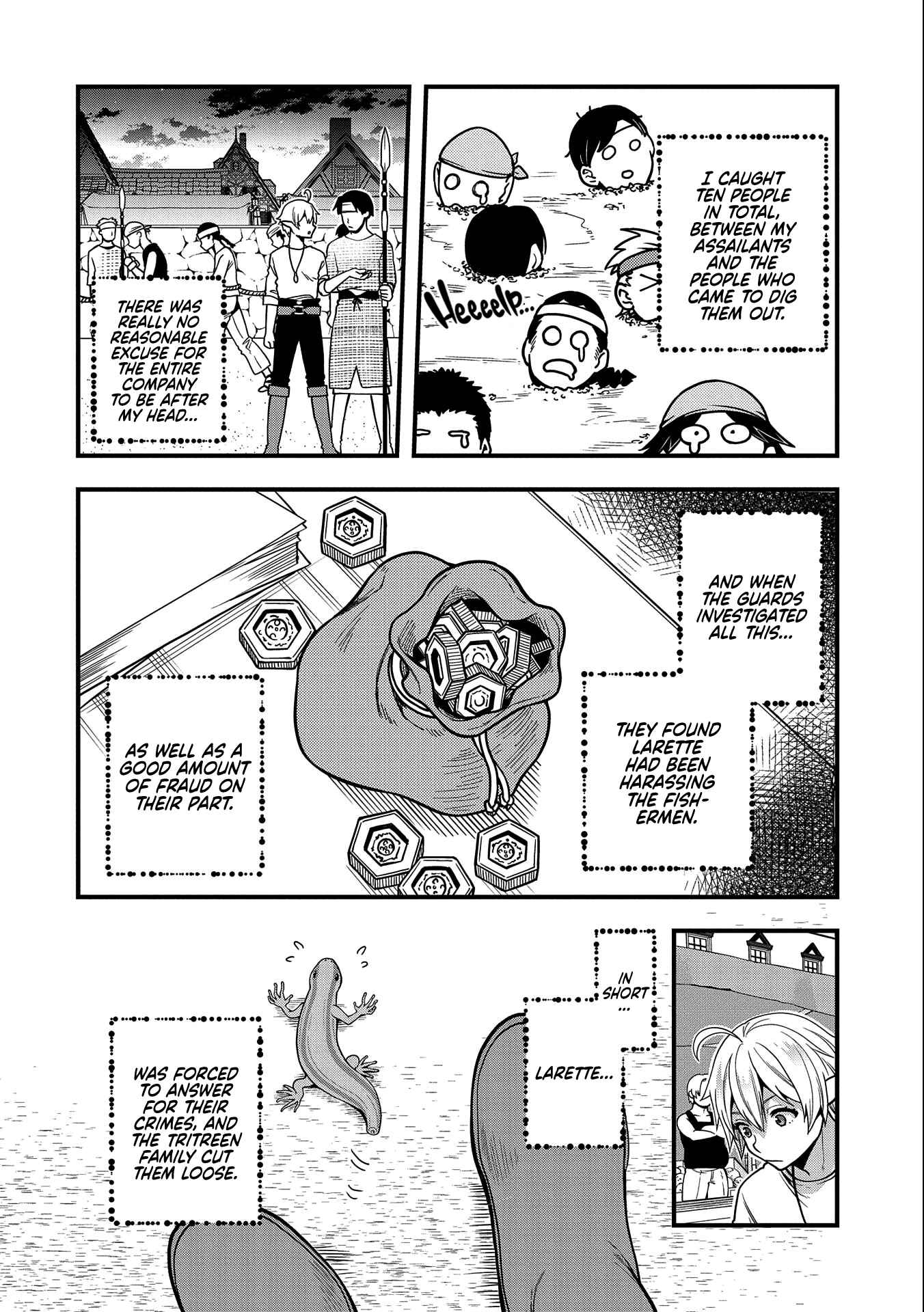 Tensei Shite High Elf ni Narimashitaga, Slow Life wa 120-nen de Akimashita - Highelf with a Long Life Chapter 6 - Page 33