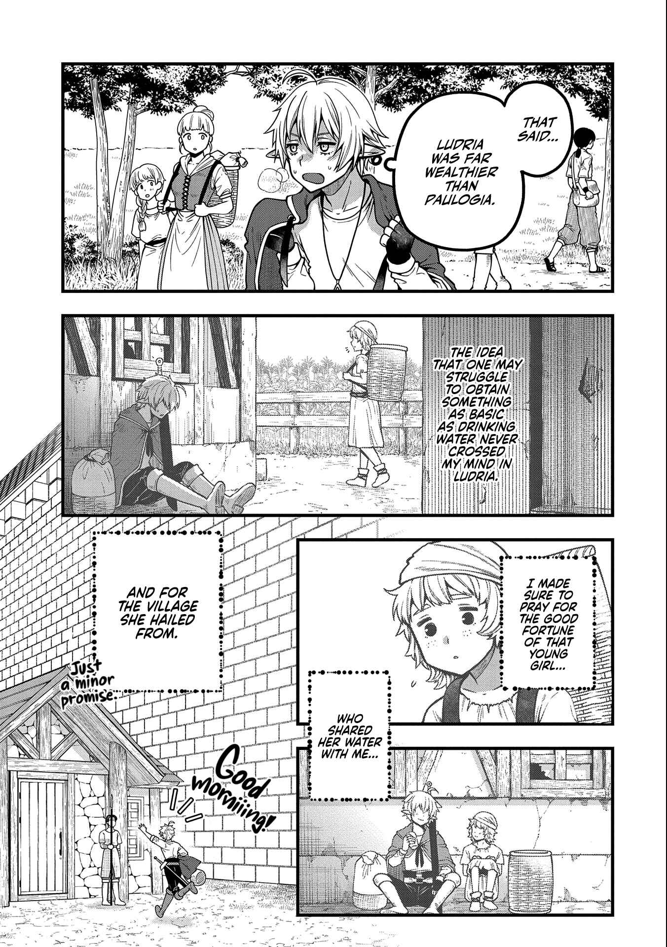 Tensei Shite High Elf ni Narimashitaga, Slow Life wa 120-nen de Akimashita - Highelf with a Long Life Chapter 6 - Page 4