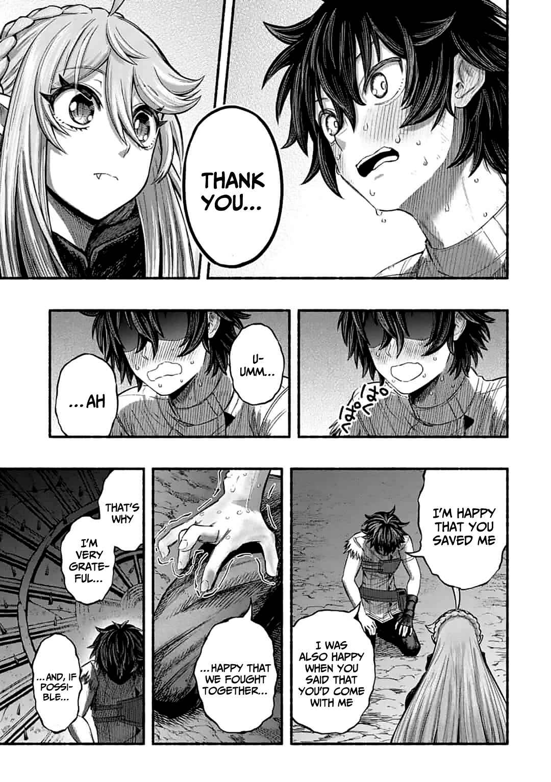 Ryuu to Ayumu Nariagari Boukensha-dou ~Youzumi toshite S-Rank Party kara Tsuihou Sareta Kaifuku Majutsushi, Suterareta Saki de Saikyou no Shinryuu o Fukkatsu Saseteshimau~ Chapter 4.2 - Page 6