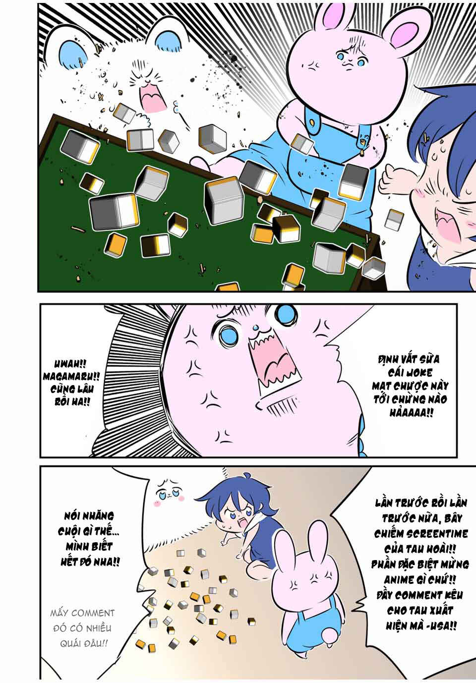 Tensei Shitara Dainana Ouji datta node, Kimama ni Majutsu o Kiwamemasu Chapter 168.5 - Page 4