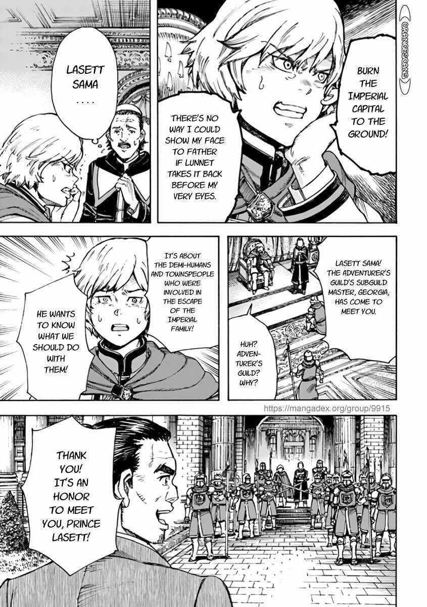 Shoukan Sareta Kenja wa Isekai o Yuku: Saikyou na no wa Fuyou Zaiko no Aitemu deshita Chapter 24 - Page 29