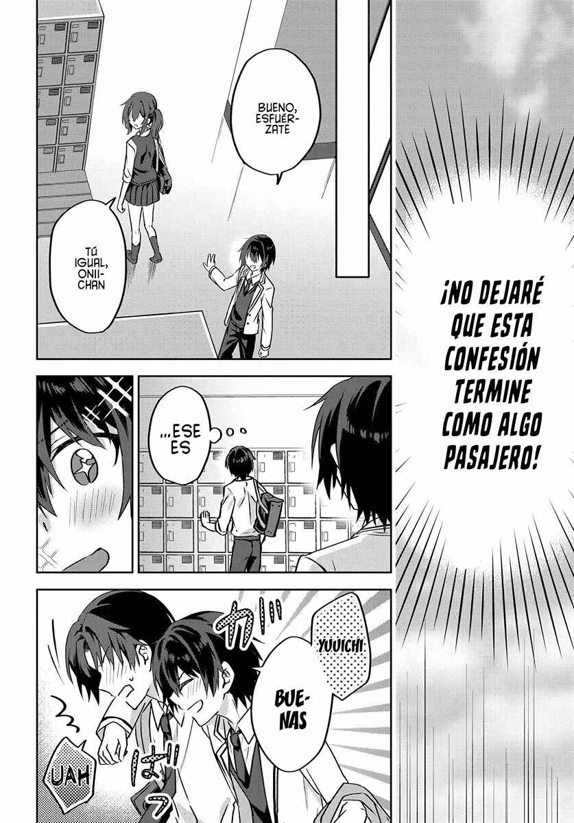 Love Comedy Manga ni Haitteshimatta node, Oshi no Make Heroine wo Zenryoku de Shiawase ni Suru Chapter 2.2 - Page 14