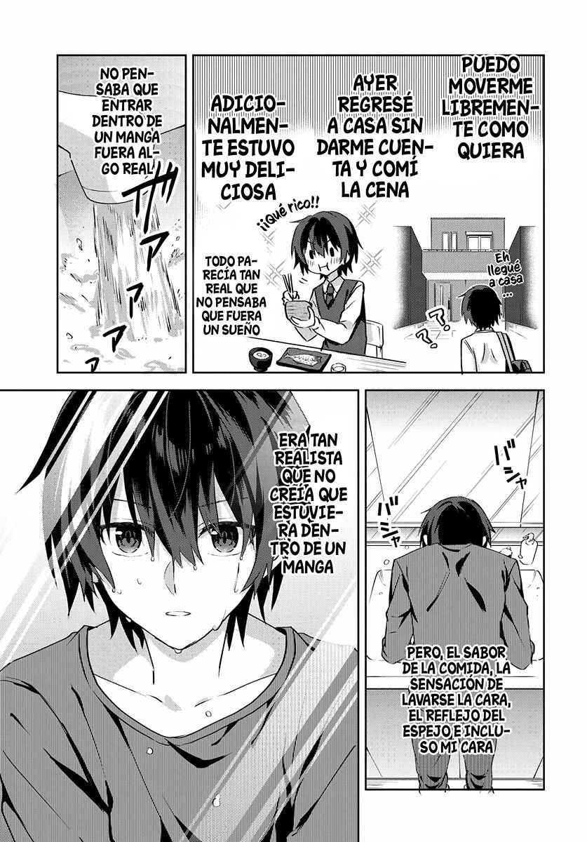 Love Comedy Manga ni Haitteshimatta node, Oshi no Make Heroine wo Zenryoku de Shiawase ni Suru Chapter 2.2 - Page 5