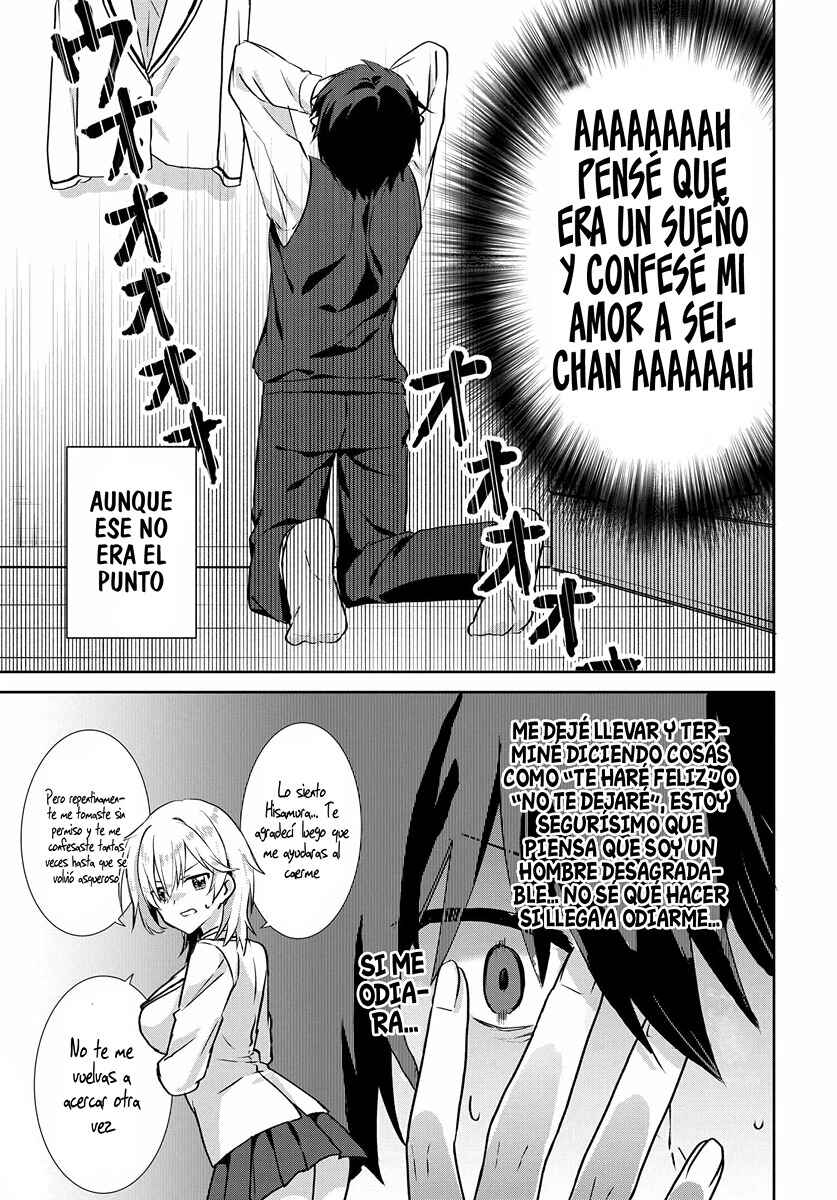 Love Comedy Manga ni Haitteshimatta node, Oshi no Make Heroine wo Zenryoku de Shiawase ni Suru Chapter 2.2 - Page 7