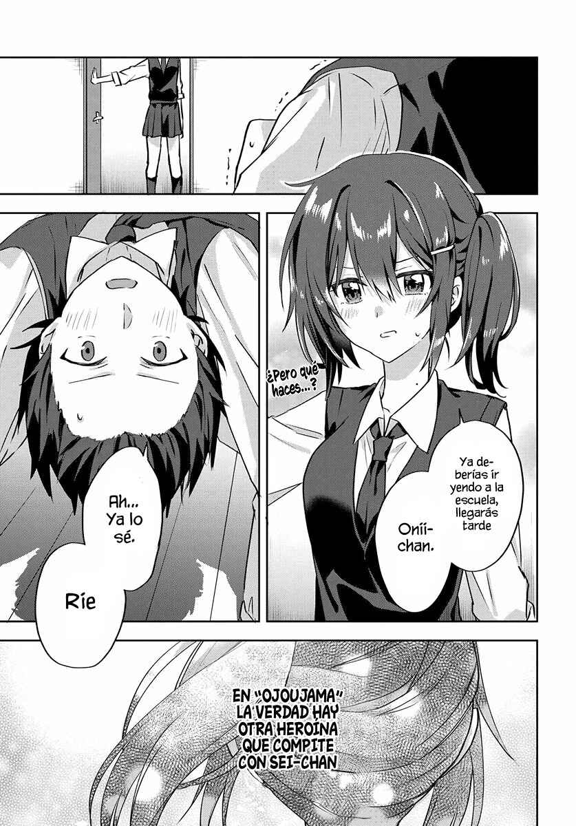 Love Comedy Manga ni Haitteshimatta node, Oshi no Make Heroine wo Zenryoku de Shiawase ni Suru Chapter 2.2 - Page 9