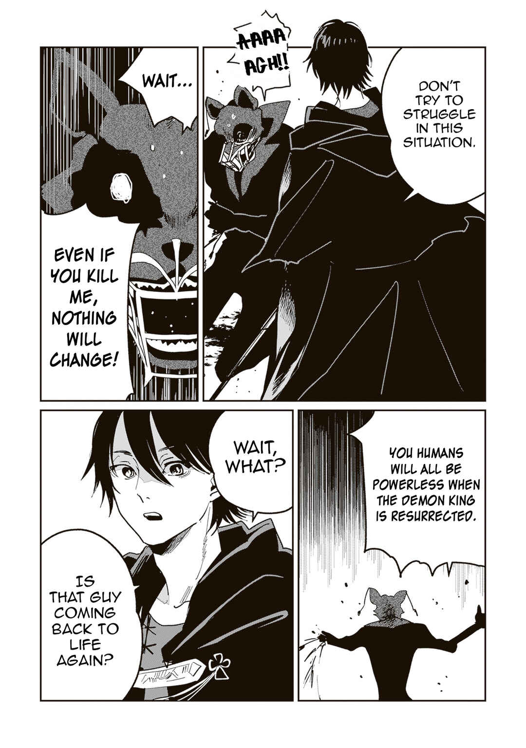 Shiou no Kikan: Moto Yuusha no Ore, Jibun ga Soshiki Shita Chuuni Himitsu Kessha o Tomeru tame ni Futatabi Isekai ni Shoukan Sareteshimau Chapter 7 - Page 13