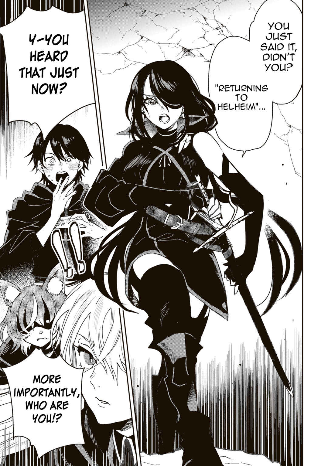 Shiou no Kikan: Moto Yuusha no Ore, Jibun ga Soshiki Shita Chuuni Himitsu Kessha o Tomeru tame ni Futatabi Isekai ni Shoukan Sareteshimau Chapter 7 - Page 19