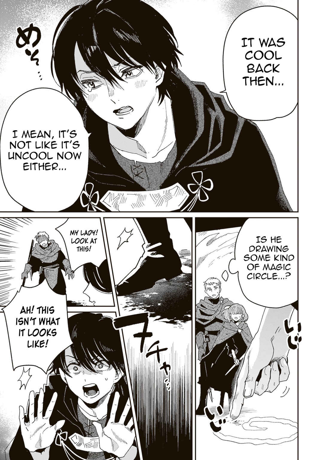 Shiou no Kikan: Moto Yuusha no Ore, Jibun ga Soshiki Shita Chuuni Himitsu Kessha o Tomeru tame ni Futatabi Isekai ni Shoukan Sareteshimau Chapter 7 - Page 25