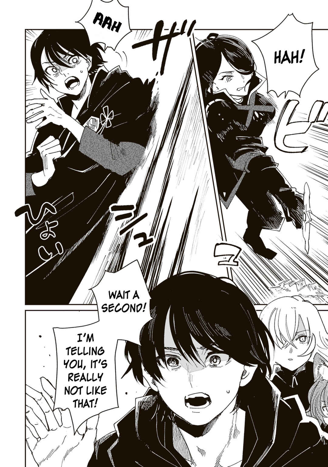 Shiou no Kikan: Moto Yuusha no Ore, Jibun ga Soshiki Shita Chuuni Himitsu Kessha o Tomeru tame ni Futatabi Isekai ni Shoukan Sareteshimau Chapter 7 - Page 28