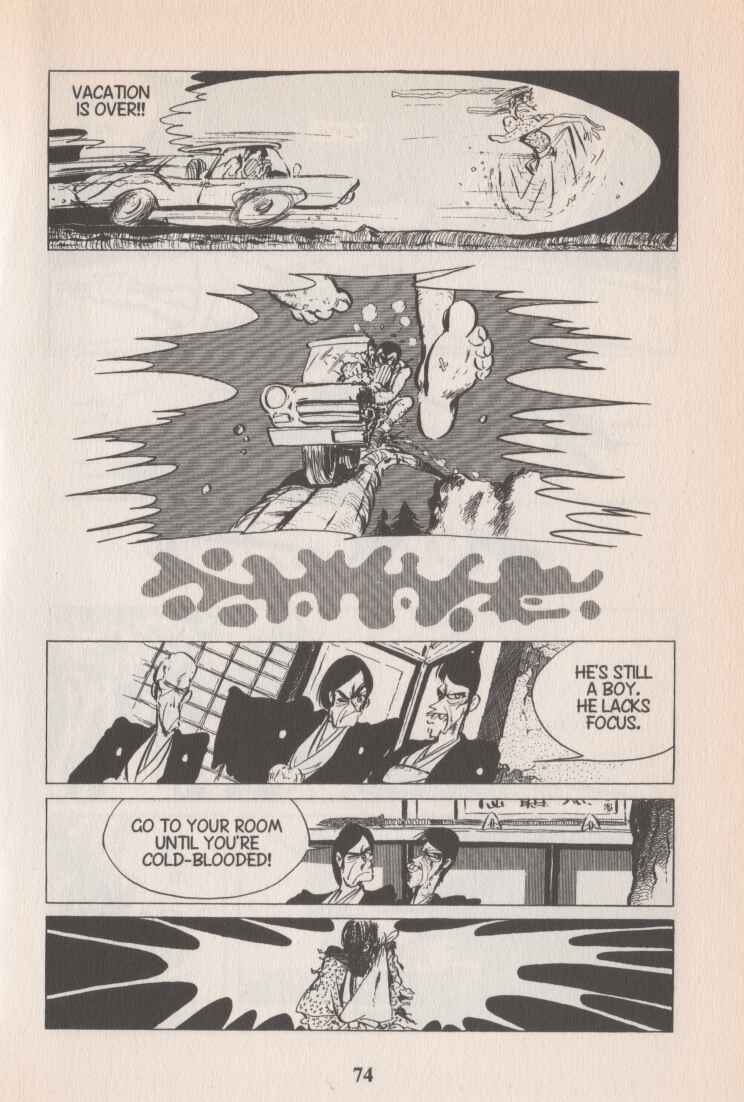 Lupin III Chapter 43 - Page 16