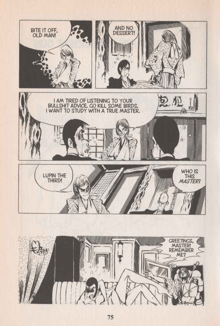 Lupin III Chapter 43 - Page 17