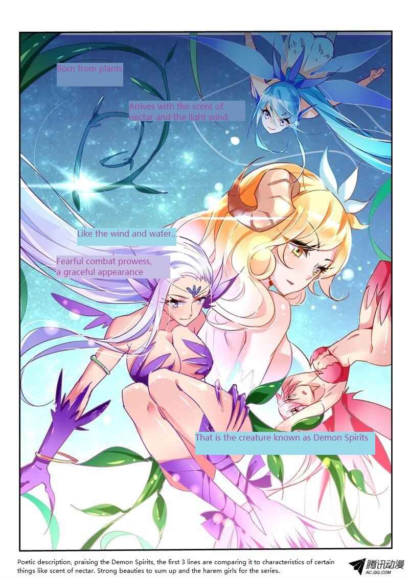 Demon Spirit Seed Manual Chapter 4 - Page 10