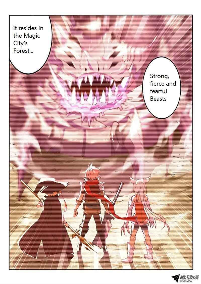 Demon Spirit Seed Manual Chapter 4 - Page 5
