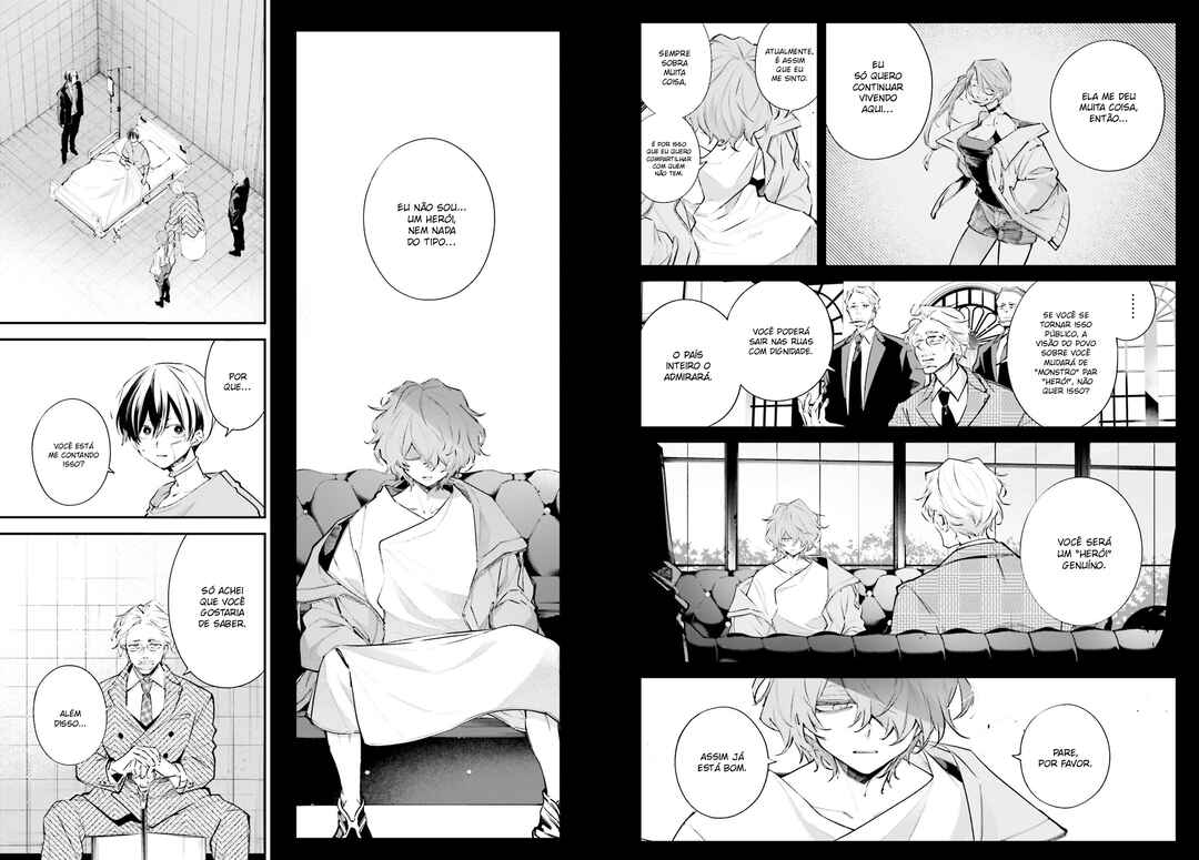 Rekkyou Sensen Chapter 6 - Page 10