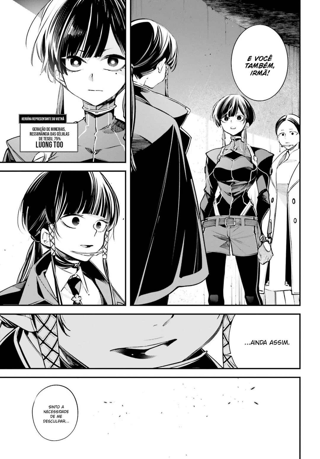 Rekkyou Sensen Chapter 6 - Page 16