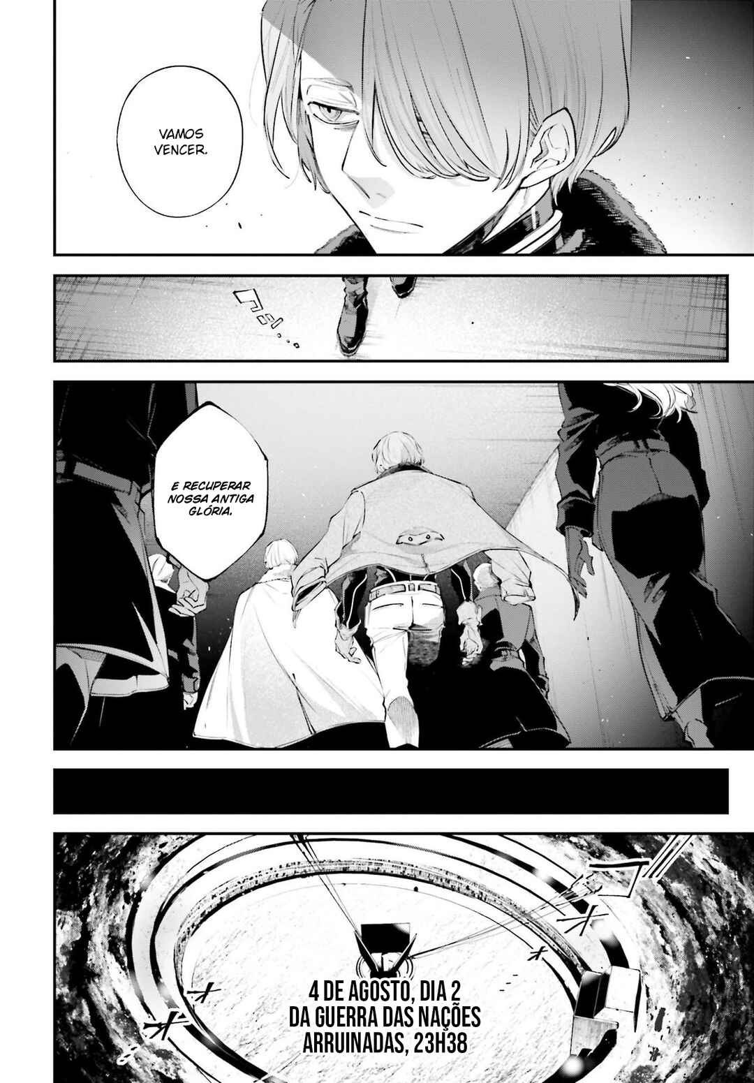 Rekkyou Sensen Chapter 6 - Page 19