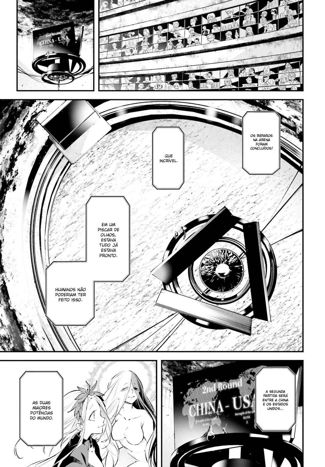 Rekkyou Sensen Chapter 6 - Page 20