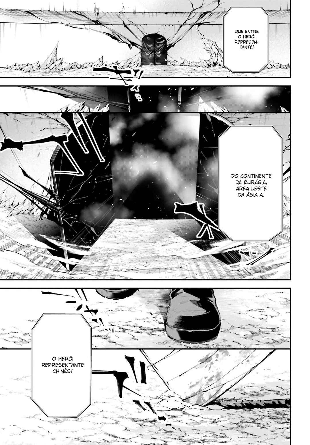 Rekkyou Sensen Chapter 6 - Page 22