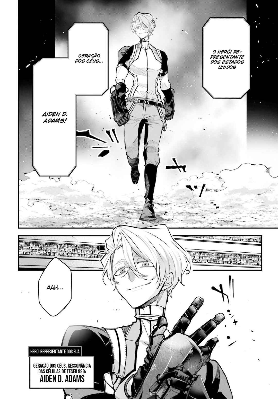 Rekkyou Sensen Chapter 6 - Page 29