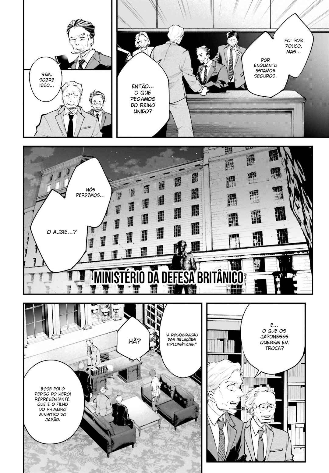 Rekkyou Sensen Chapter 6 - Page 3