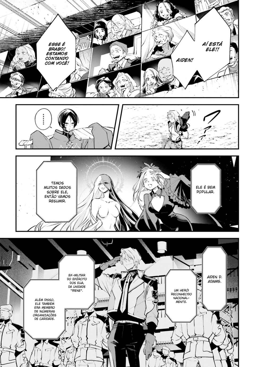 Rekkyou Sensen Chapter 6 - Page 30