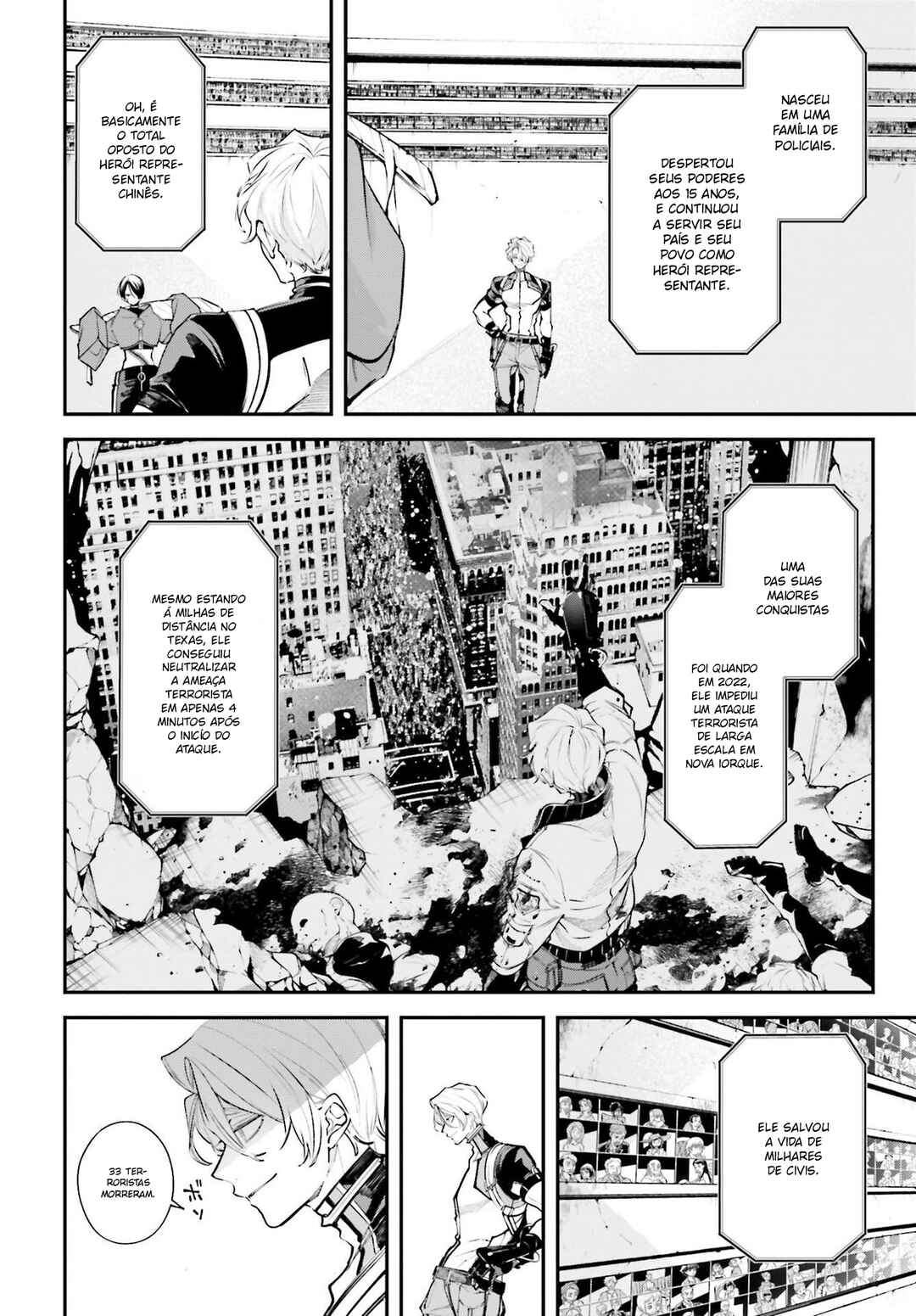 Rekkyou Sensen Chapter 6 - Page 31