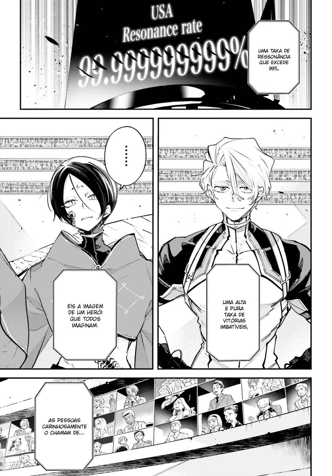 Rekkyou Sensen Chapter 6 - Page 32
