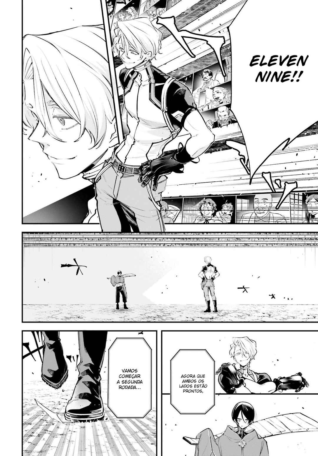 Rekkyou Sensen Chapter 6 - Page 33