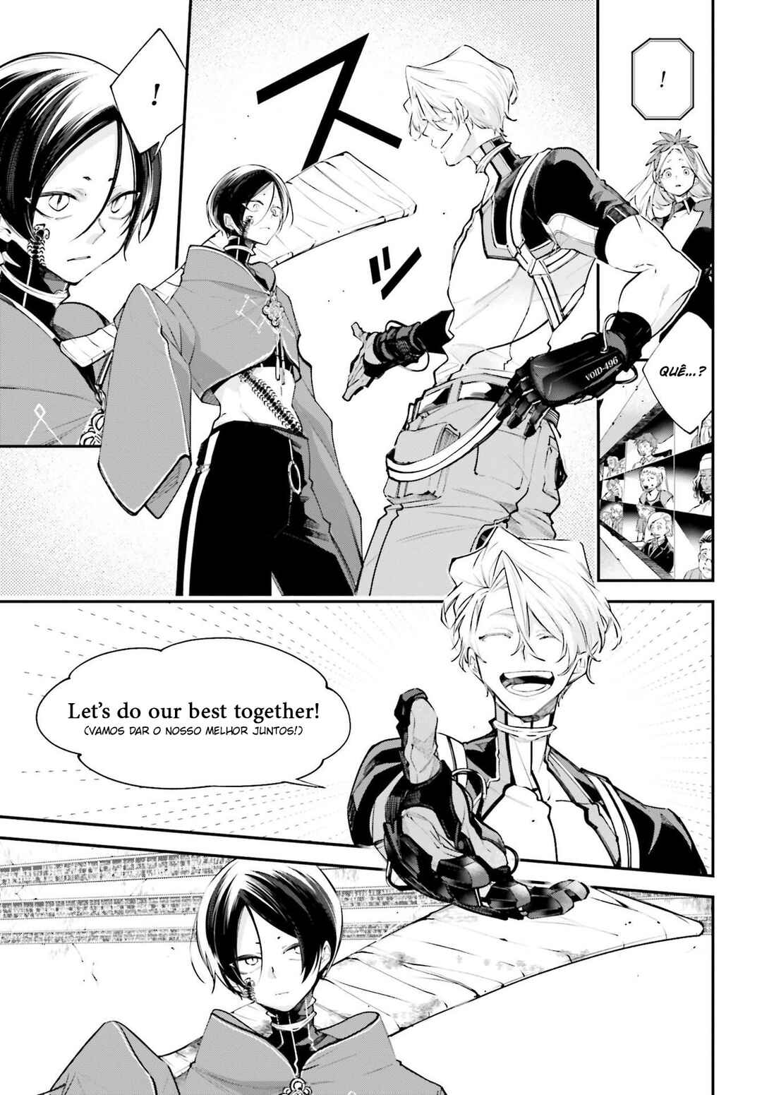Rekkyou Sensen Chapter 6 - Page 34