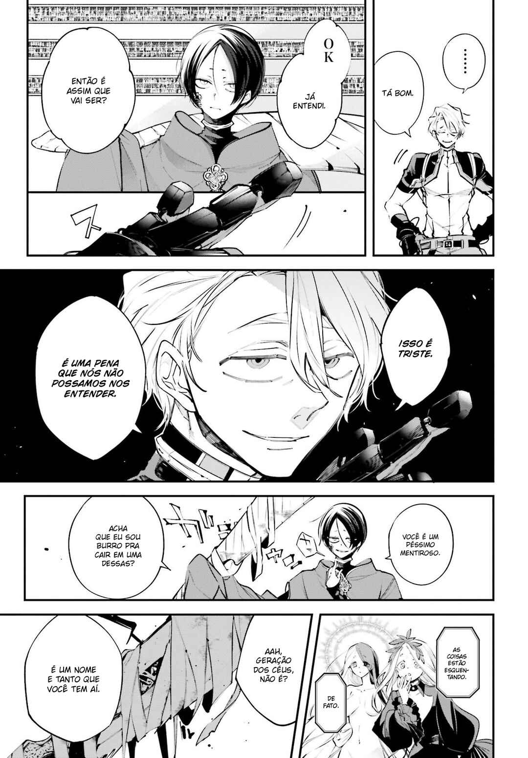 Rekkyou Sensen Chapter 6 - Page 36