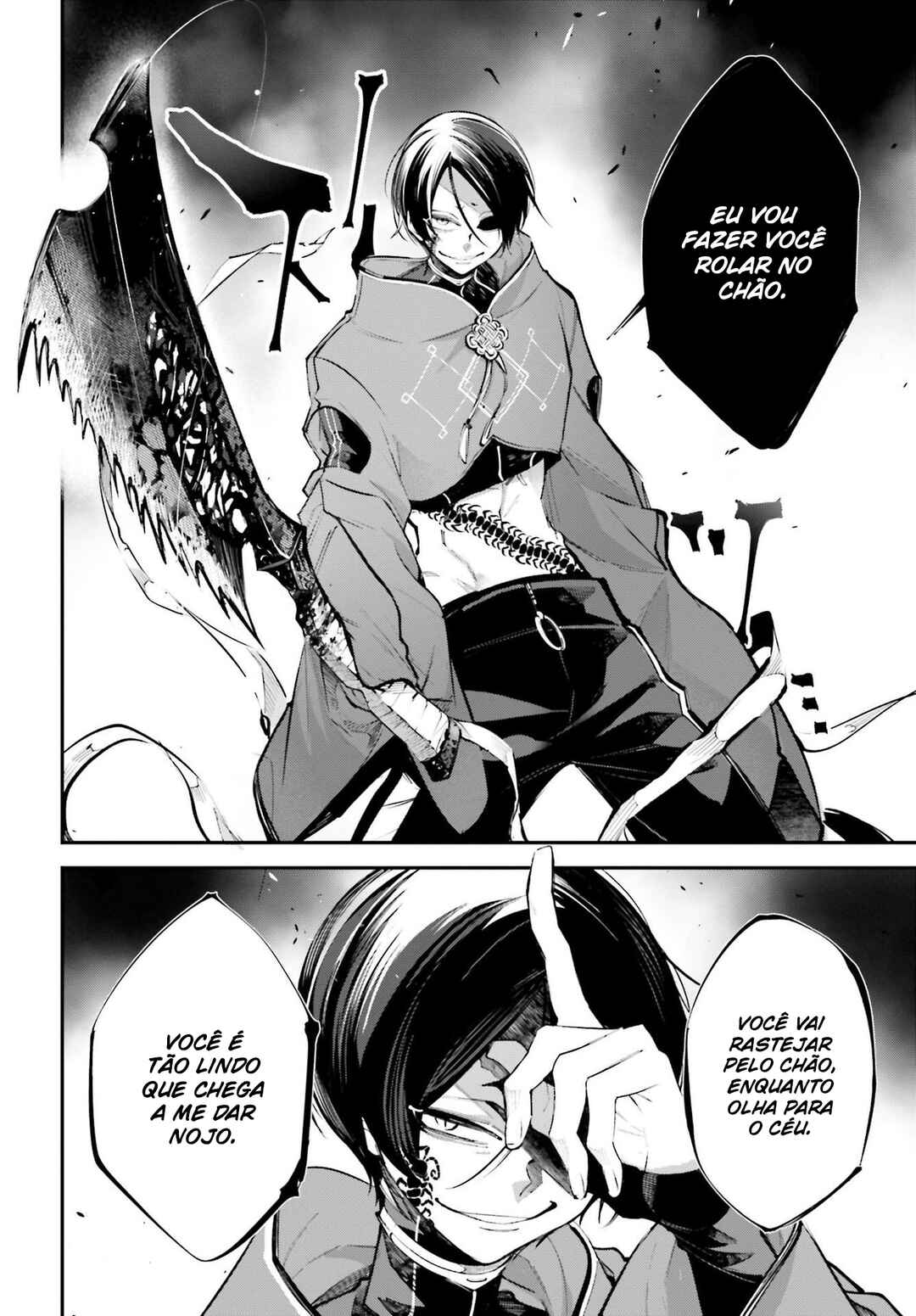 Rekkyou Sensen Chapter 6 - Page 37