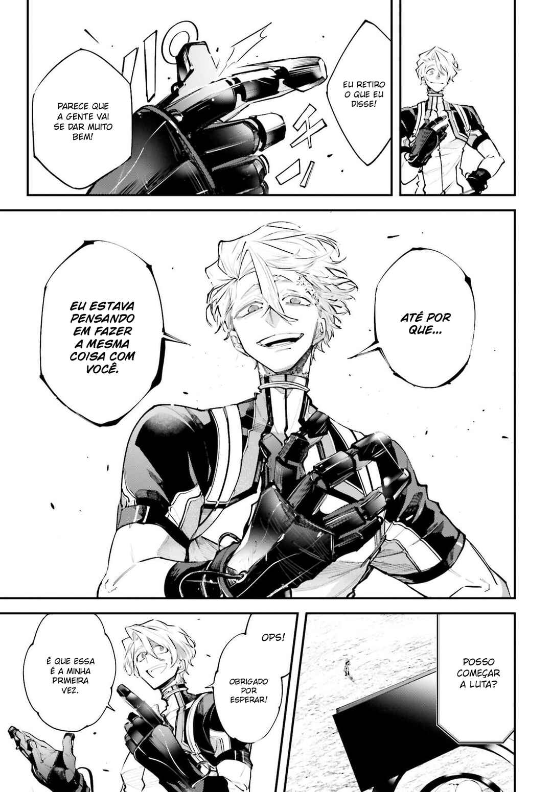 Rekkyou Sensen Chapter 6 - Page 38