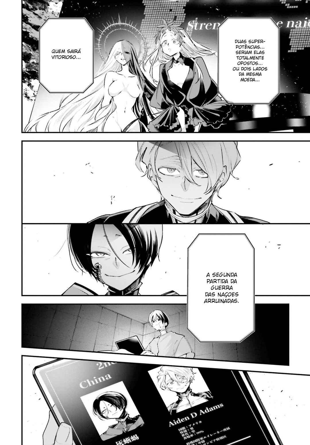 Rekkyou Sensen Chapter 6 - Page 39