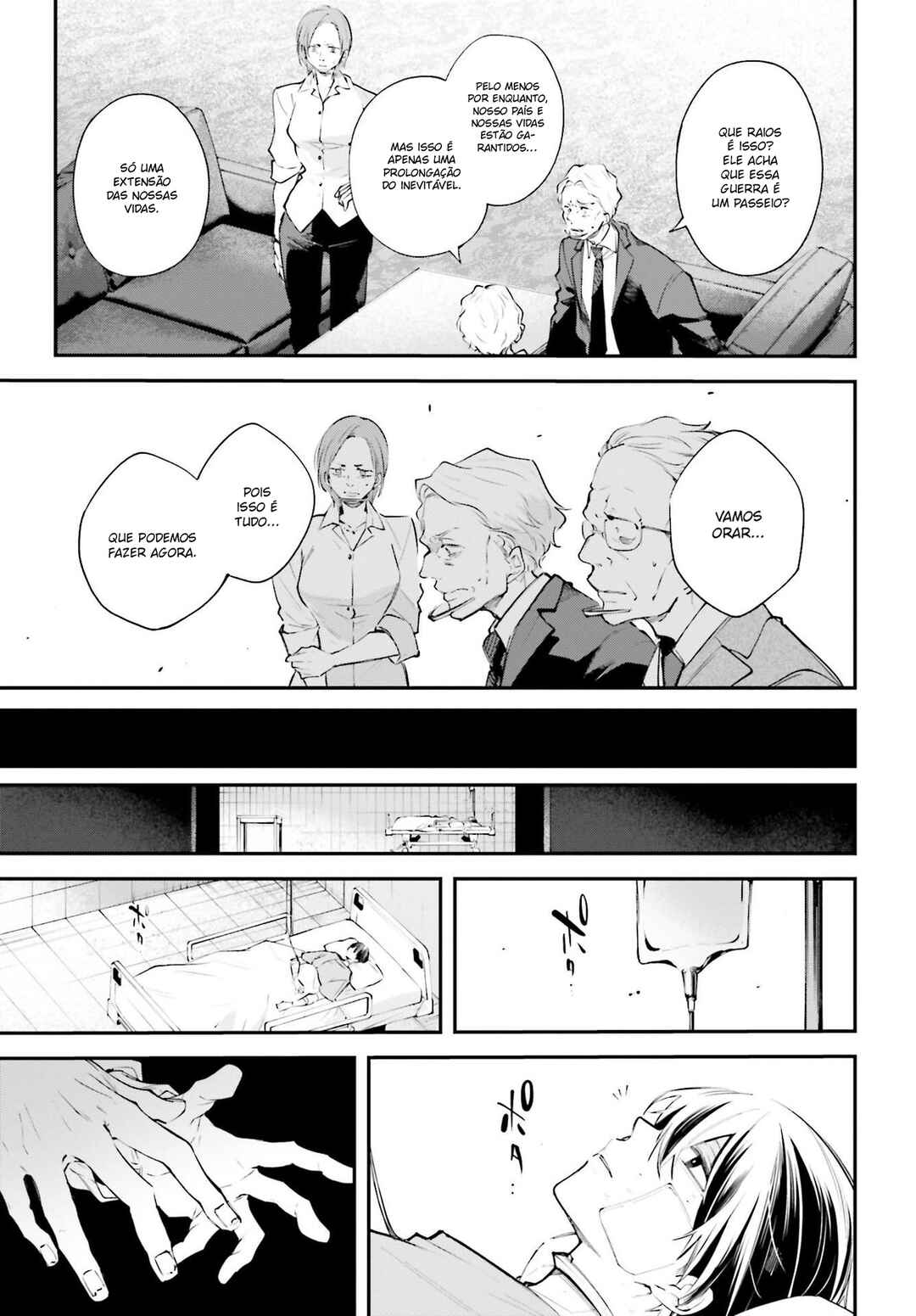 Rekkyou Sensen Chapter 6 - Page 4