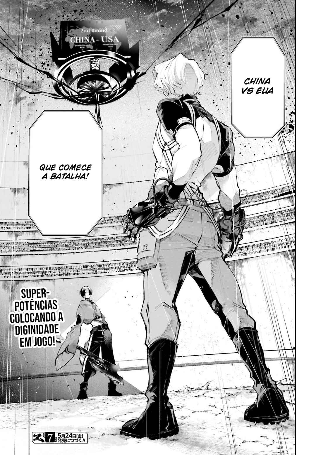 Rekkyou Sensen Chapter 6 - Page 40