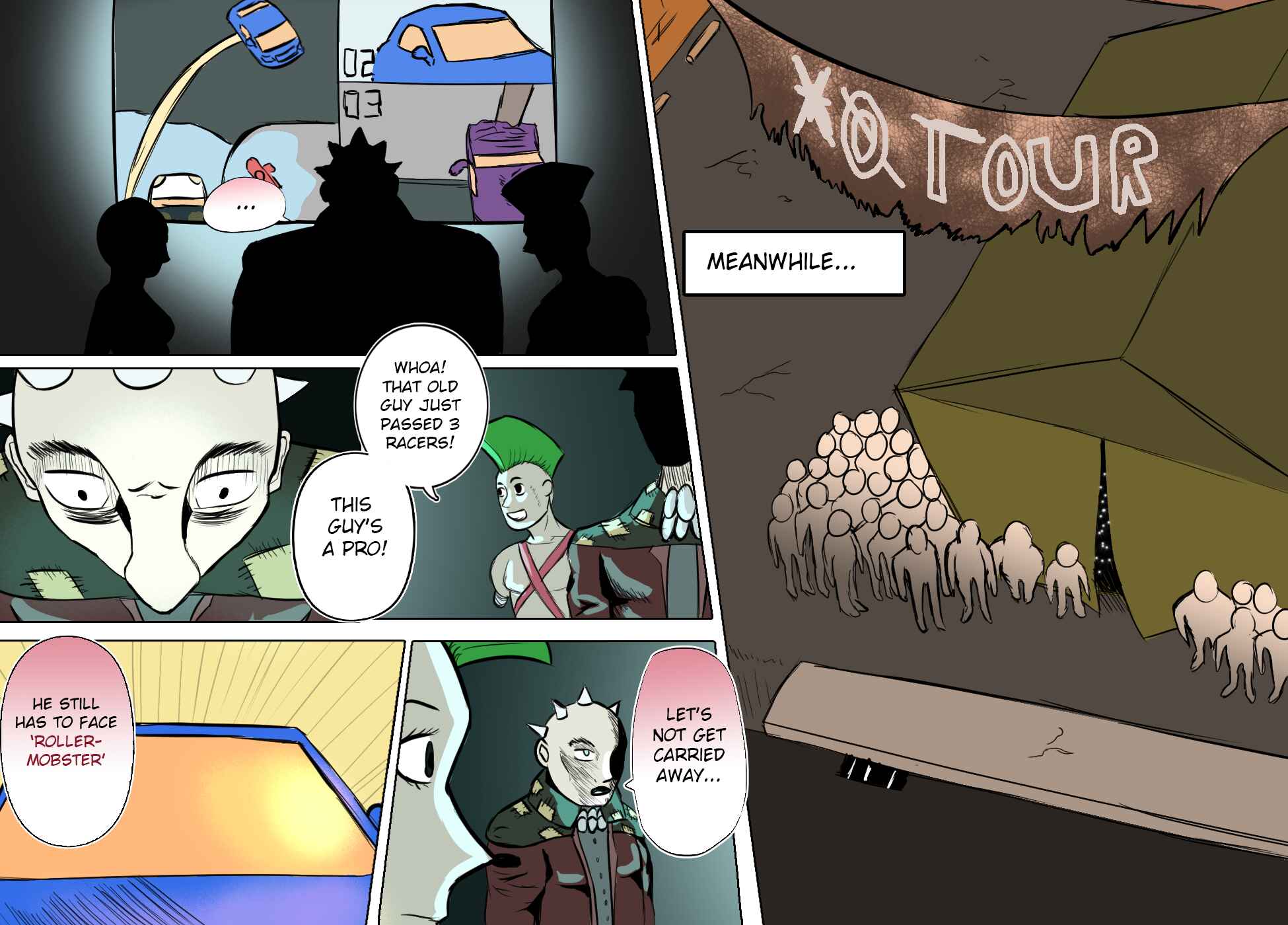 Jojo's Bizarre Adventure: CULTURE SHOCK (Doujinshi) Chapter 9 - Page 10