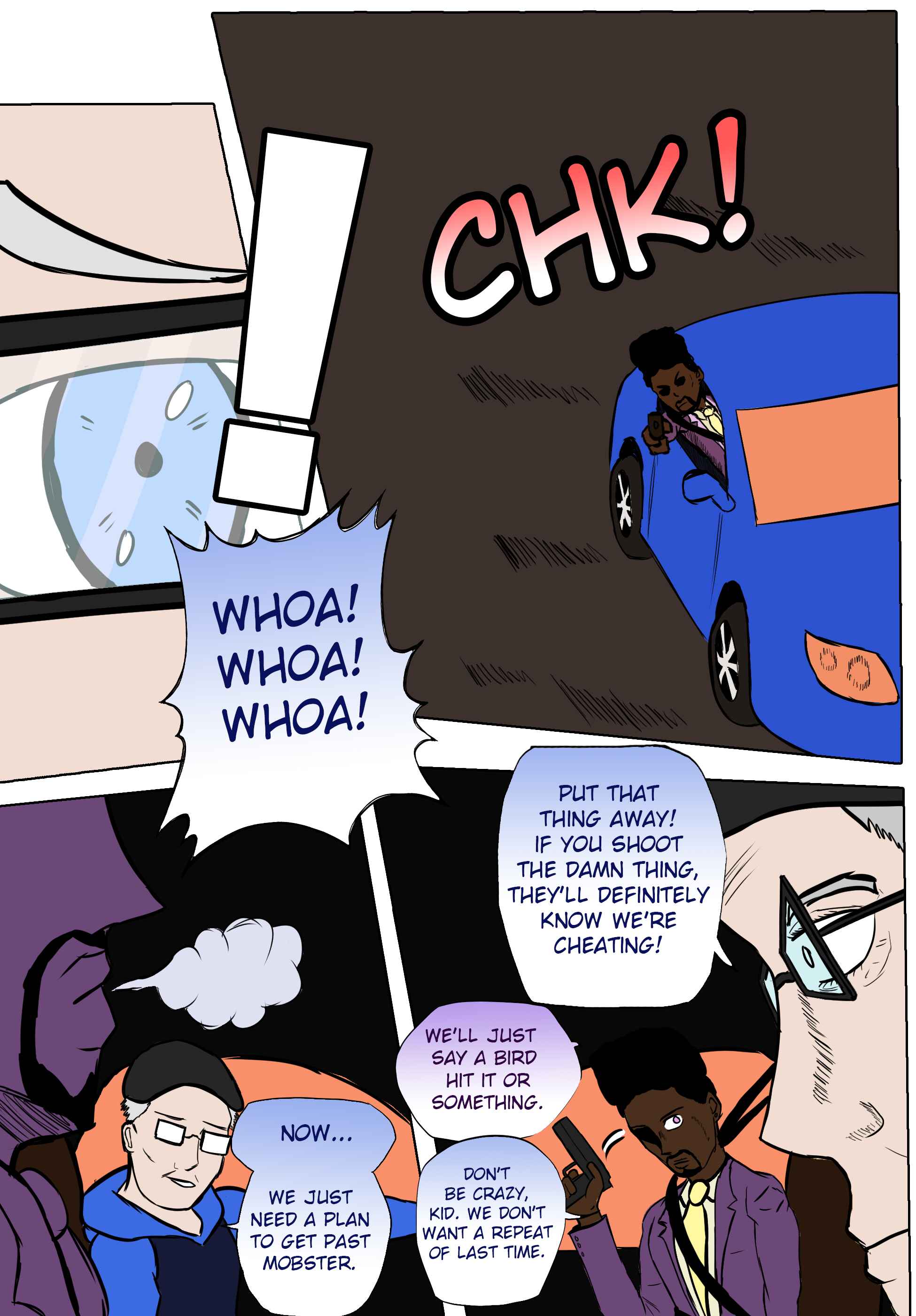 Jojo's Bizarre Adventure: CULTURE SHOCK (Doujinshi) Chapter 9 - Page 15