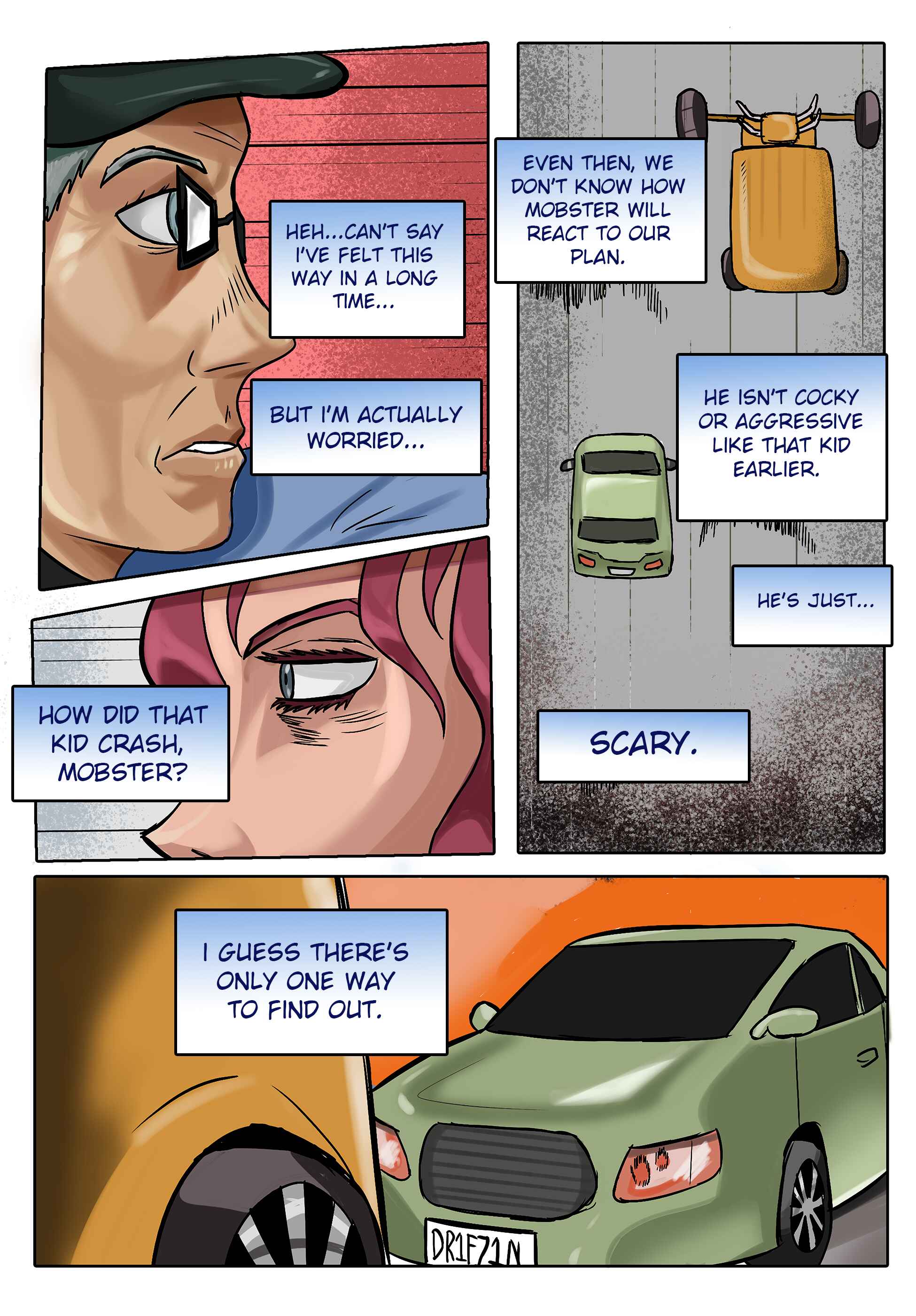 Jojo's Bizarre Adventure: CULTURE SHOCK (Doujinshi) Chapter 9 - Page 17