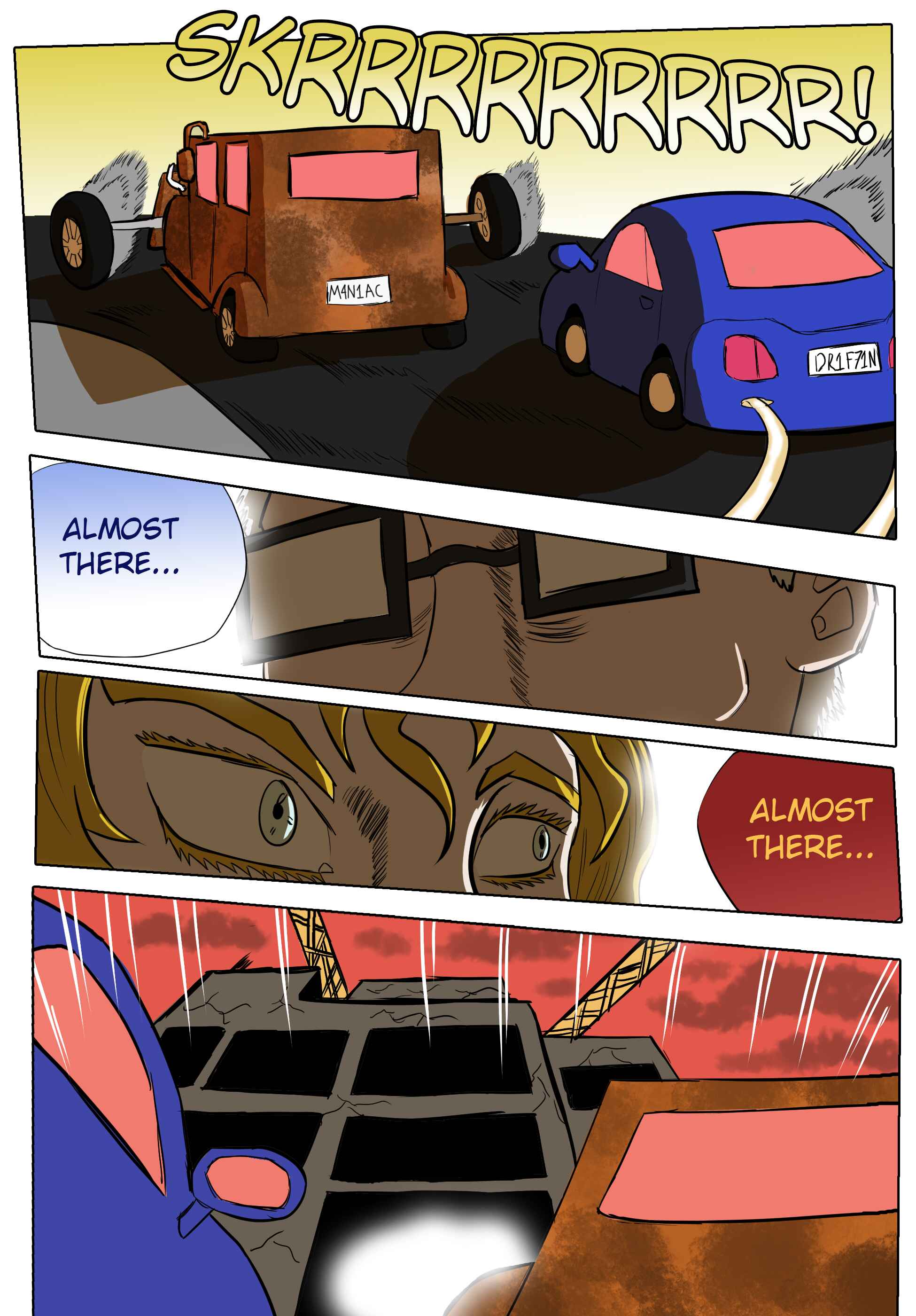 Jojo's Bizarre Adventure: CULTURE SHOCK (Doujinshi) Chapter 9 - Page 19